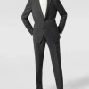 Angebote ? Strellson Slim Fit Anzughose Mit Bügelfalten ‘Flex Cross’ – Anthrazit ✔️ 19