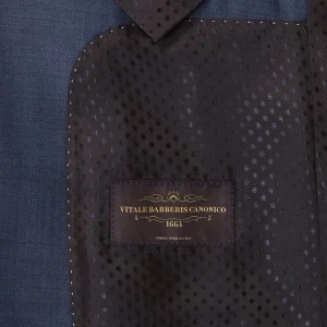Bestes Angebot ? Carl Gross Modern Fit 2-Knopf-Sakko Aus Schurwolle Modell ‘Steven’ – Rauchblau ✔️ 21