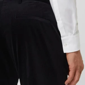 Angebote ? Selected Homme Slim Fit Anzughose Aus Cord Modell ‘Oakland’ – Dunkelblau ? 11