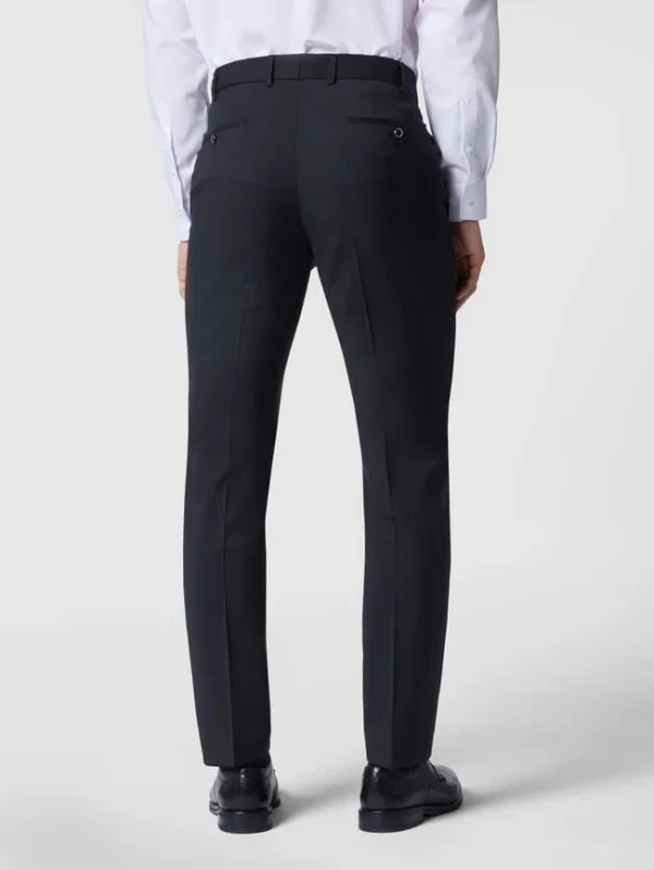 Besorgen ⭐ Hiltl Anzug-Hose Aus Reiner Schurwolle – Anthrazit ? 6