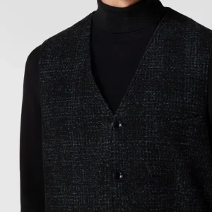 Beste Bewertungen von ? CG – Club Of Gents Weste Mit Label-Detail Modell ‘Mosley’ – Marineblau ? 11