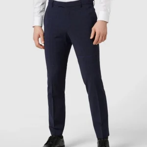 Bester Verkauf ? Pierre Cardin Regular Fit Anzughose Mit Stretch-Anteil Modell ‘Dupont’ – ‘Futureflex’ – Dunkelblau ? 13