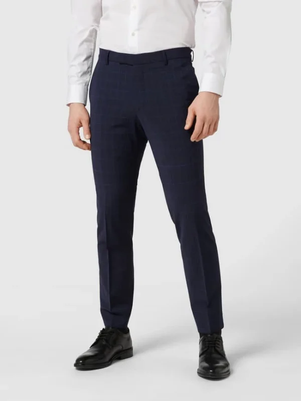 Bester Verkauf ? Pierre Cardin Regular Fit Anzughose Mit Stretch-Anteil Modell ‘Dupont’ – ‘Futureflex’ – Dunkelblau ? 5