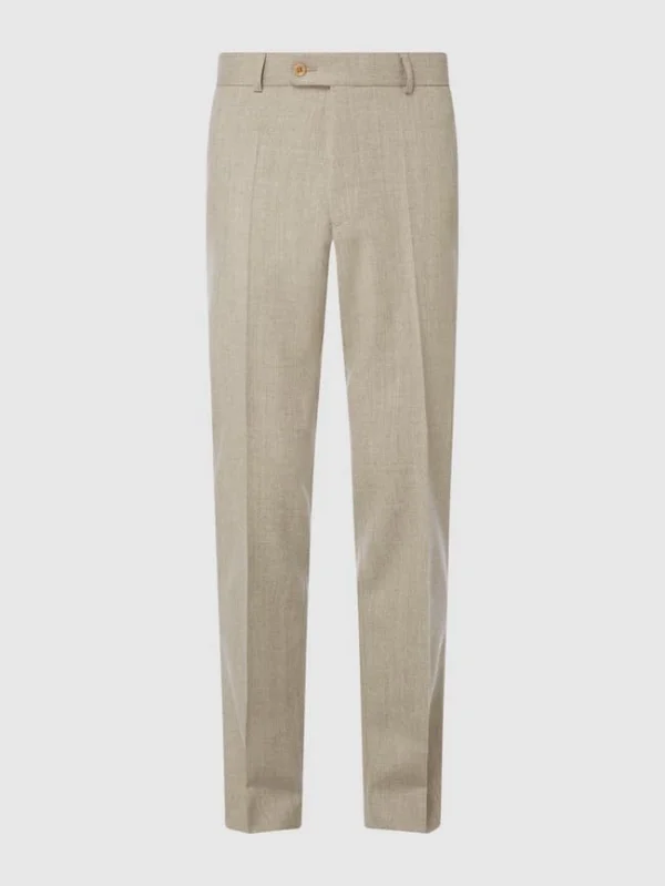 Besorgen ? Carl Gross Anzughose Aus Schurwolle Modell ‘Shiver’ – Beige ? 1