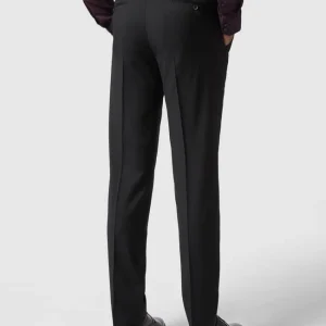 Am billigsten ? Hiltl Anzug-Hose Aus Reiner Schurwolle – Schwarz ? 15