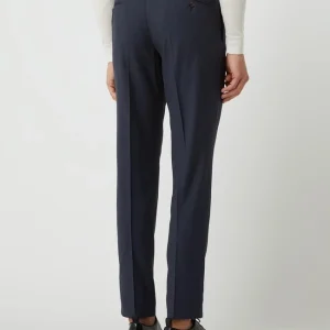 Top 10 ? Windsor Shaped Fit Anzughose Aus Schurwolle Modell ‘Peso’ – Marineblau ? 15