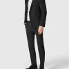Bestes Angebot ✔️ Strellson Slim Fit 2-Knopf-Sakko Mit Stretch-Anteil ‘Flex Cross’ – Anthrazit ✨ 17