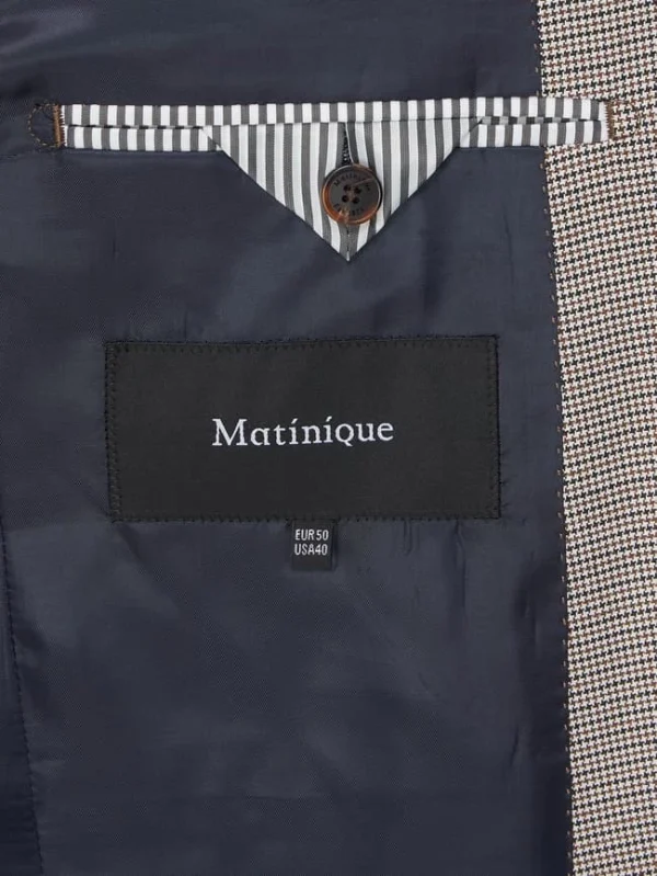 Bestpreis ? Matinique Regular Fit 2-Knopf-Sakko Mit Leinen-Anteil Modell ‘Mageorge’ – Khaki ? 8