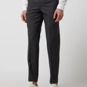Billig ? Hiltl Regular Fit Anzughose Aus Schurwolle Modell ‘Piacenza’ – Anthrazit ? 13