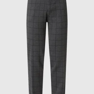 Brandneu ? DIGEL Extra Slim Fit Anzughose Mit Viskose-Anteil Modell ‘Nanno’ – Mittelgrau ? 9