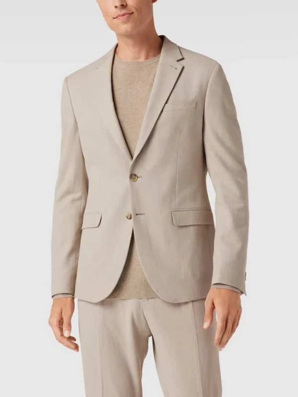 Neu ? MCNEAL Sakko Mit Pattentaschen – Beige ⭐ 5