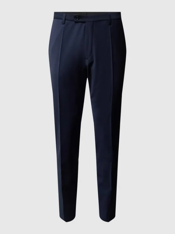 Besorgen ? CG – Club Of Gents Hose Mit Seitlichen Eingrifftaschen Modell ‘Cedric’ – Royalblau ? 3