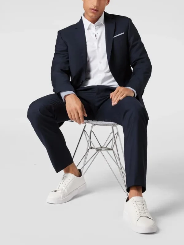 Großhandel ❤️ JOOP! Collection Sakko Mit Reverskragen – Marineblau ? 1