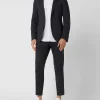 Top 10 ? Strellson Slim Fit 2-Knopf-Sakko Aus Jersey Modell ‘Acon’ – Schwarz ? 19