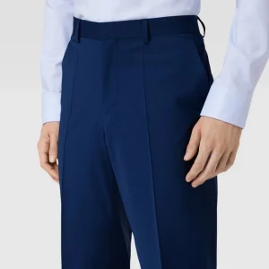Bestes Angebot ? BOSS Anzughose In Unifarbenem Design – Royalblau ? 11