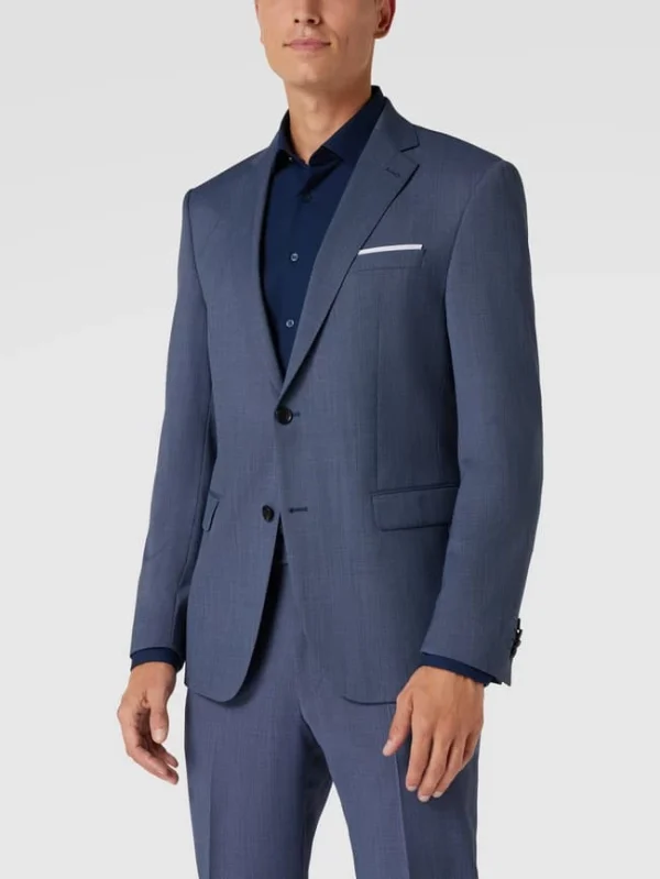 Angebote ⌛ JOOP! Collection 2-Knopf-Sakko Mit Strukturmuster Modell ‘Finch’ – Hellblau ? 5