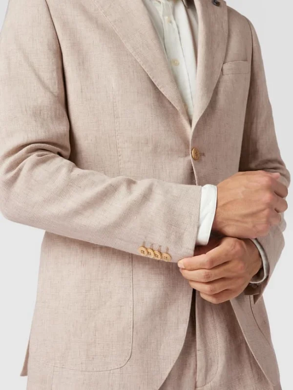 Budget ? CG – Club Of Gents Sakko Mit Reverskragen – Beige ? 4