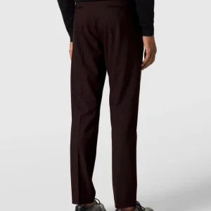 Bestpreis ? Selected Homme Anzughose Mit Französischen Eingrifftaschen – Bordeaux Rot ? 15