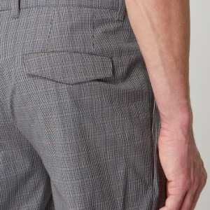 Am billigsten ? Drykorn Bundfaltenhose Mit Glencheck-Muster Modell ‘Nosh’ – Mittelgrau ? 11