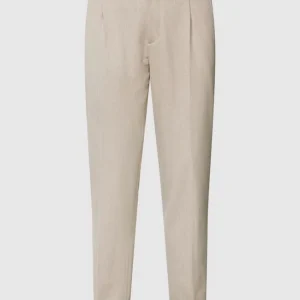 Bestes Angebot ⌛ MCNEAL Hose Mit Bundfalten – Beige ⭐ 9