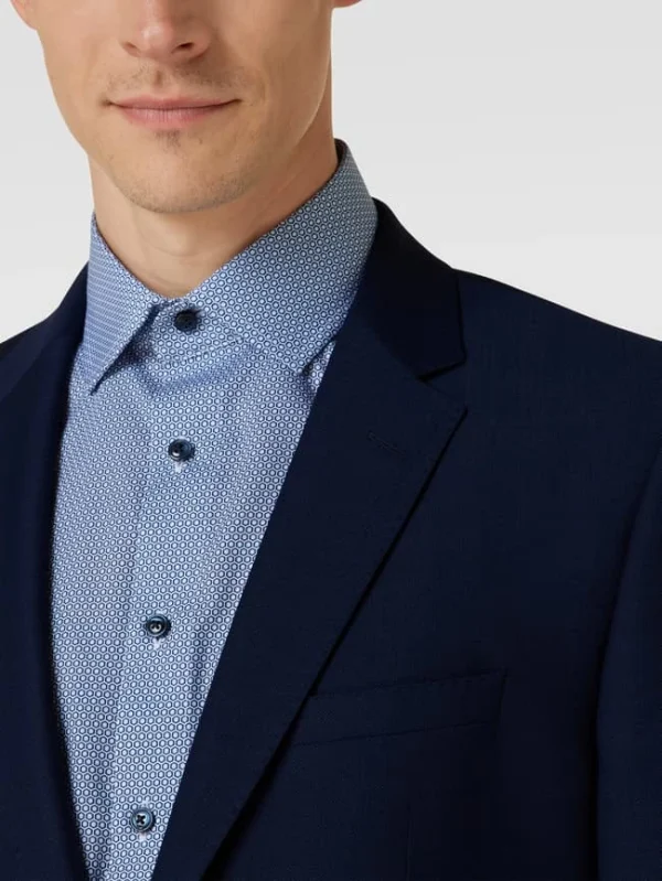 Bester Verkauf ? BOSS Sakko Mit Kissing Buttons Modell ‘Jeffrey’ – Marineblau ? 4