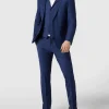 Am billigsten ? Roy Robson Weste Aus Schurwollmischung Mit Reverskragen – Royalblau ? 13