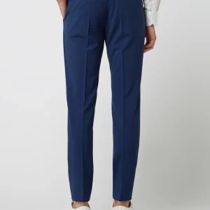 Bestes Angebot ? Roy Robson Anzughose Mit Schurwoll-Anteil Modell ‘Slacks’ – Blau ❤️ 15