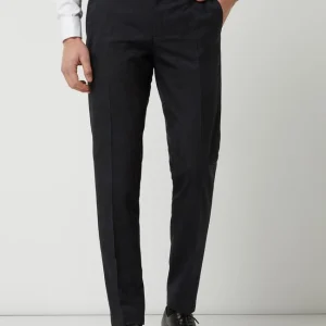 Großhandel ❤️ Tommy Hilfiger Slim Fit Smokinghose Mit Woll-Anteil – Marineblau ? 13