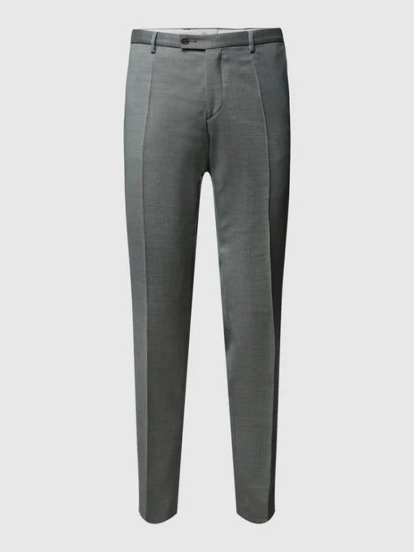 Budget ? CG – Club Of Gents Slim Fit Anzughose Mit Stretch-Anteil – Grün ✔️ 3