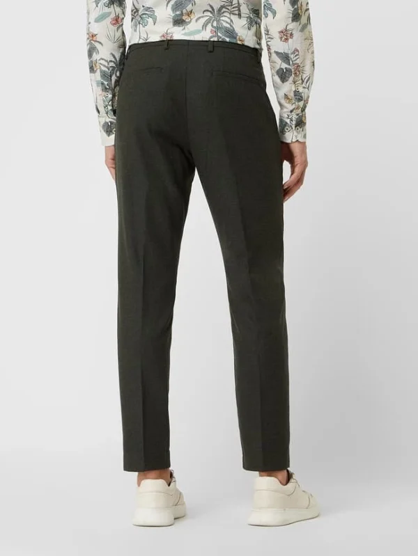 Besorgen ? Selected Homme Slim Fit Anzughose Mit Stretch-Anteil Modell ‘Adrian’ – Olivgrün ? 5