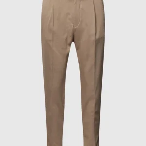 Brandneu ? Drykorn Bundfaltenhose Mit Stretch-Anteil Modell ‘CHASY’ – Beige ? 9