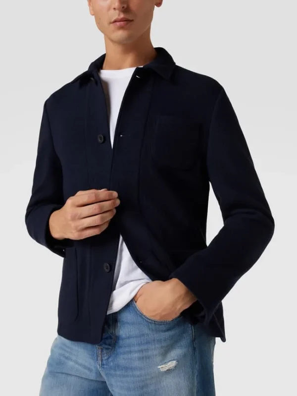 Bester Verkauf ? Roy Robson Sakko Mit Eingrifftaschen – Marineblau ? 4