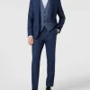 Coupon ? HUGO Weste Aus Schurwollmischung – Bleu ? 5