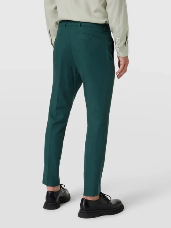 Blitzangebot ? MCNEAL Hose Mit Bundfalten – Grün ? 6