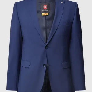 Angebote ? CG – Club Of Gents Slim Fit 2-Knopf-Sakko Mit Pattentaschen Modell ‘Caden’ – Marineblau ? 9
