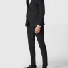 Am billigsten ? Montego Anzug-Hose Mit Stretch-Anteil – Schwarz ? 19