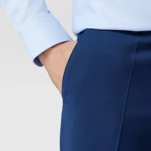 Angebote ? BOSS Slim Fit Anzughose Modell ‘Genius’ – Royalblau ? 11