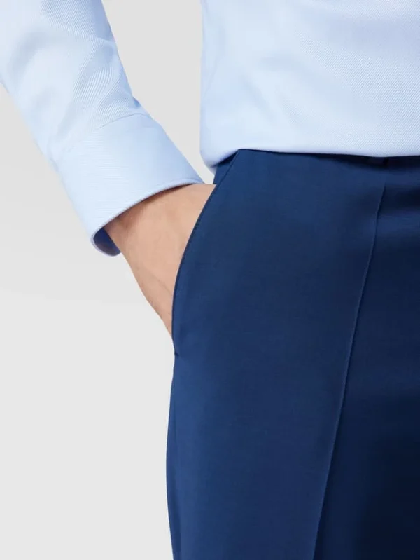 Angebote ? BOSS Slim Fit Anzughose Modell ‘Genius’ – Royalblau ? 4