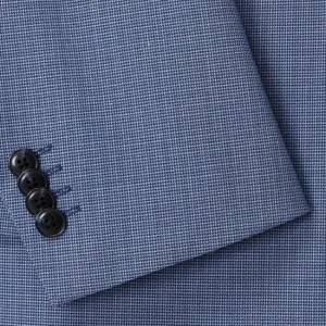 Aktion ? Christian Berg Men 2-Knopf-Sakko Mit Stretch-Anteil – Blau ❤️ 8