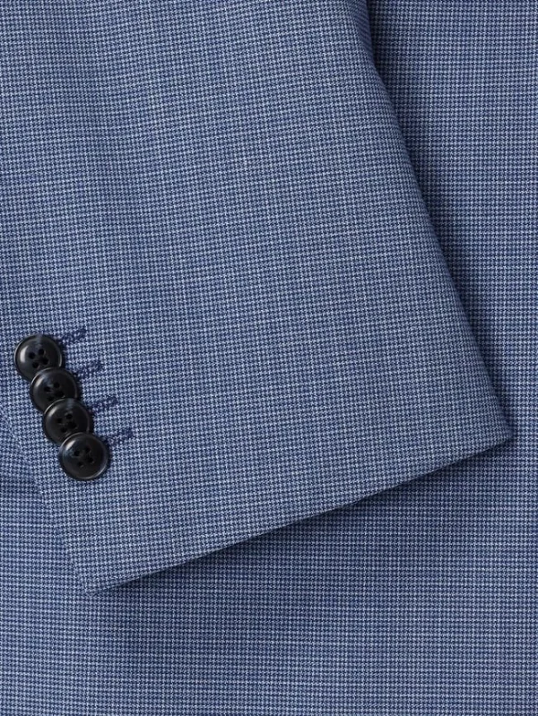 Aktion ? Christian Berg Men 2-Knopf-Sakko Mit Stretch-Anteil – Blau ❤️ 3