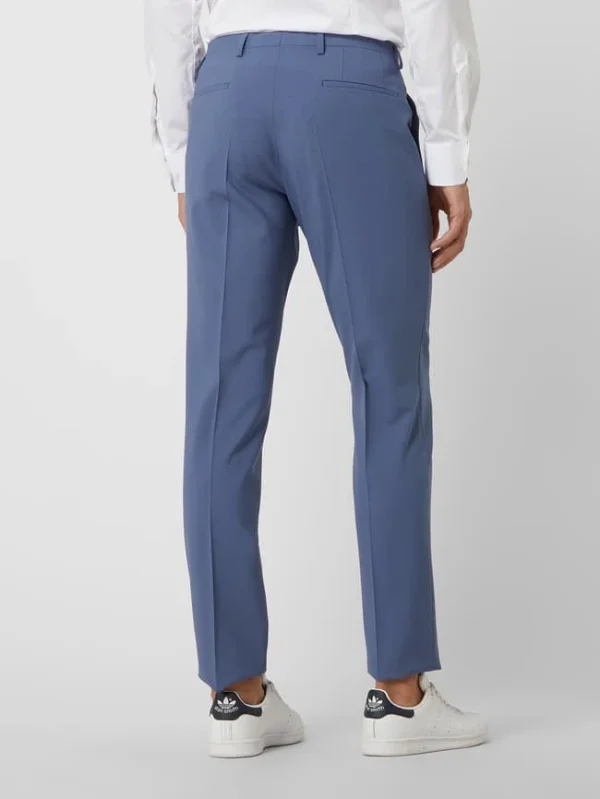 Großhandel ? Roy Robson Slim Fit Anzug Mit 2-Knopf-Sakko – Blau ? 7