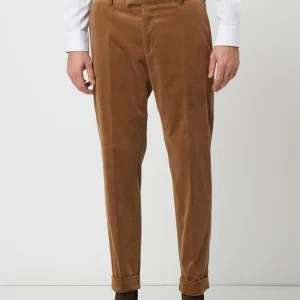 Bestpreis ? Strellson Relaxed Fit Anzughose Aus Cord Modell ‘Luc’ – Camel ✔️ 13