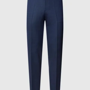 Auslauf ✨ HUGO Hose Mit Bügelfalten Modell ‘Hesten’ – Blau ? 9