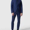 Angebote ? CG – Club Of Gents Slim Fit 2-Knopf-Sakko Mit Pattentaschen Modell ‘Caden’ – Marineblau ? 19