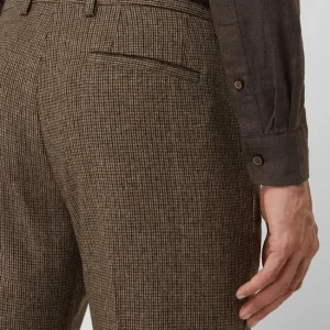 Bester Verkauf ? Selected Homme Slim Fit Anzughose Mit Stretch-Anteil Modell ‘Adrian’ – Mittelbraun ? 11