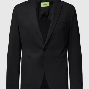 Besorgen ? Cinque Slim Fit 2-Knopf-Sakko Aus Jersey Modell ‘Cidatini’ – Schwarz ❤️ 9