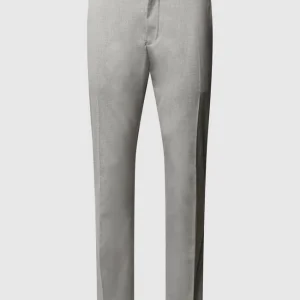 Coupon ? Selected Homme Slim Fit Anzug-Hose Mit Stretch-Anteil – Hellgrau Meliert ✨ 9