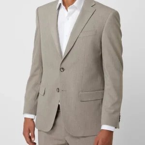Neu ? Pierre Cardin Regular Fit 2-Knopf-Sakko Mit Stretch-Anteil Modell ‘Grant’ – ‘Futureflex’ – Hellbraun ? 14