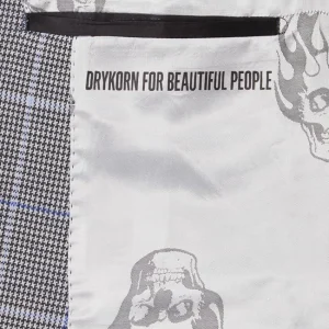 Bestpreis ✨ Drykorn 2-Knopf-Sakko Mit Schurwoll-Anteil Modell ‘Hurley’ – Blau ❤️ 15