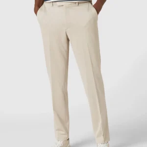 Blitzangebot ? Christian Berg Men Hose Mit Bügelfalten – Beige ✨ 13